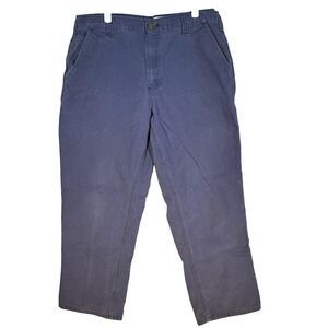 Carhartt Work Pants Mens 36x30 Dungaree Fit Carpenter Utility Workwear 383-20